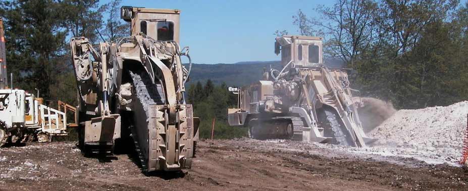 Location de trancheuses pour pose de fibre optique