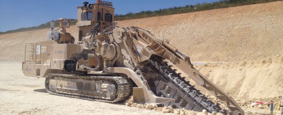 Location de trancheuses pour pose de fibre optique